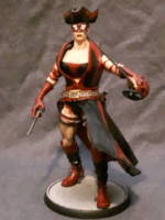 Lady Deadpool (Pirate) (Deadpool) Custom Action Figure