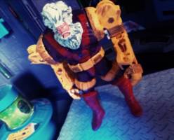 Katu Kath (Marvel) Custom Action Figure