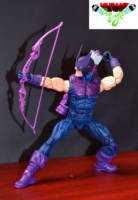Hawkeye (Marvel Legends) Custom Action Figure