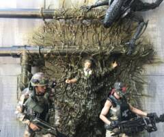 Aliens (Aliens) Custom Diorama / Playset
