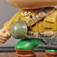 Funko Pop! Duke (Sunbow cartoon style) (G.I. Joe) Custom Miniature / Figurine