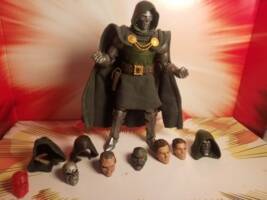 Marvel Modification doom (Marvel Legends) Custom Action Figure