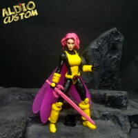 Pixie (X-Men) Custom Action Figure