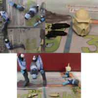 Clone Arf trooper Hound (Star Wars) Custom Action Figure