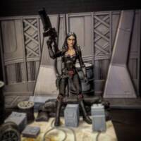 The Baroness (G.I. Joe) Custom Action Figure