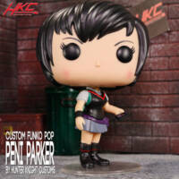 Peni Parker (Into the Spider-Verse) Vinyl figure (Funko Pop!) Custom Action Figure