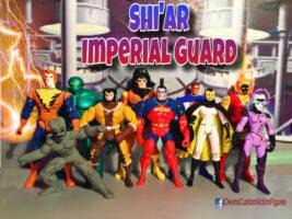 Electron (X-Men) Custom Action Figure [Shi’ar Imperial Guard custom figures]