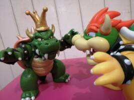 King Koopa (Super Mario Bros. Cartoon Show) (Super Mario Bros) Custom Action Figure