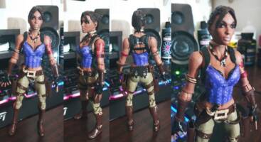 Sheva Alomar (Resident Evil) Custom Action Figure
