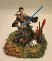 Surviving Order 66 (Star Wars) Custom Diorama / Playset