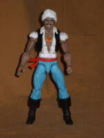 Sinbad (Tarzan) Custom Action Figure