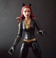 Julie Newmar Catwoman (Marvel Legends) Custom Action Figure