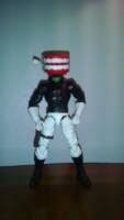 Motor Mouth (Comedy Bang Bang mascot) (Masked Rider) Custom Action Figure