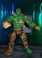Banger Mc crusher (Incredible Hulk) Custom Action Figure