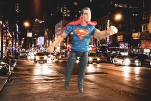 Superman New 52 (Marvel Legends) Custom Action Figure