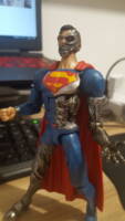 cyborg superman (DC Universe) Custom Action Figure