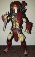 Red Guardian Predator (Predator) Custom Action Figure
