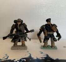 Warhammer 40K Death Korps of Krieg 2" Action Figures (Warhammer) Custom Action Figure