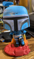 Custom Mandalorian Pop! (Funko Pop!) Custom Action Figure