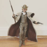 Doc Brown (1885) (Back to the Future) Custom Action Figure