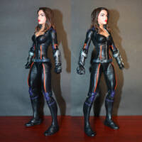 Quake, Agents of S.H.I.E.L.D. (Marvel Legends) Custom Action Figure
