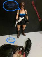 Jill Valentine (Resident Evil) Custom Action Figure