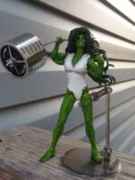 Savage She-Hulk (Marvel Legends) Custom Other