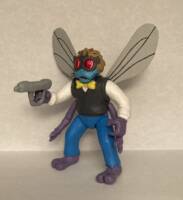 Baxter Stockman (Teenage Mutant Ninja Turtles) Custom Action Figure