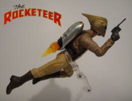 Rocketeer (Rocketeer) Custom Statue / Bust