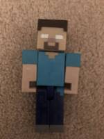 Mattel Minecraft Comic Maker Herobrine (Minecraft) Custom Action Figure
