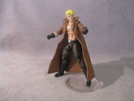 Liquid Snake (Metal Gear Solid) Custom Action Figure