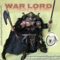 War Lord (My Own Creation) (Conan) Custom Action Figure