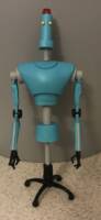 Helper (Venture Bros.) Custom Action Figure