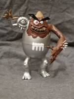 Master M (M&M's) (Misc) Custom Action Figure