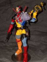 Deadpool (Evil) (Deadpool) Custom Action Figure