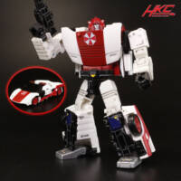 Red Alert (Siege, Resident Evil Crossover) (Transformers) Custom Action Figure