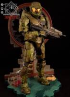 Master Chief (Halo) Custom Action Figure