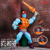 Faker Battle Armor (MOTU Origins) (Masters of the Universe) Custom Action Figure