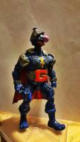 Super Grover (Marvel Universe) Custom Action Figure