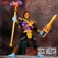 Skeletor Disco (MOTU Origins) (Masters of the Universe) Custom Action Figure