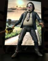 LeatherFace 1974 Pretty Woman Mask (Texas Chainsaw Massacre) Custom Action Figure