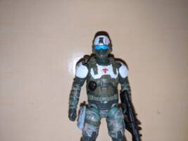 UNSC marine medic (Halo) Custom Action Figure