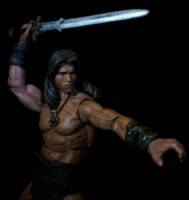 NECA Conan the barbarian movie version 2 (Conan) Custom Action Figure