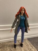 Barbara Gordon (Batman) Custom Action Figure