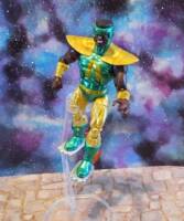 Amazing Man 2 AKA William Everett 3rd (DC Universe) Custom Action Figure