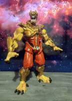Space Parsite V.2 (Incredible Hulk) Custom Action Figure