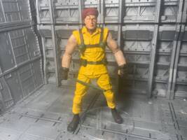 Street Fighter Rolento (Street Fighter) Custom Action Figure