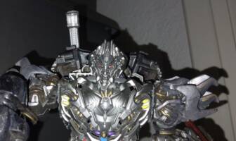 Megatron (Transformers) Custom Action Figure