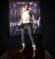 Rebecca Chambers Resident Evil Zero (Resident Evil) Custom Action Figure