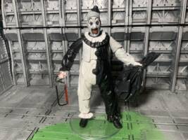 Art the clown (Terrifier) (Horror) Custom Action Figure